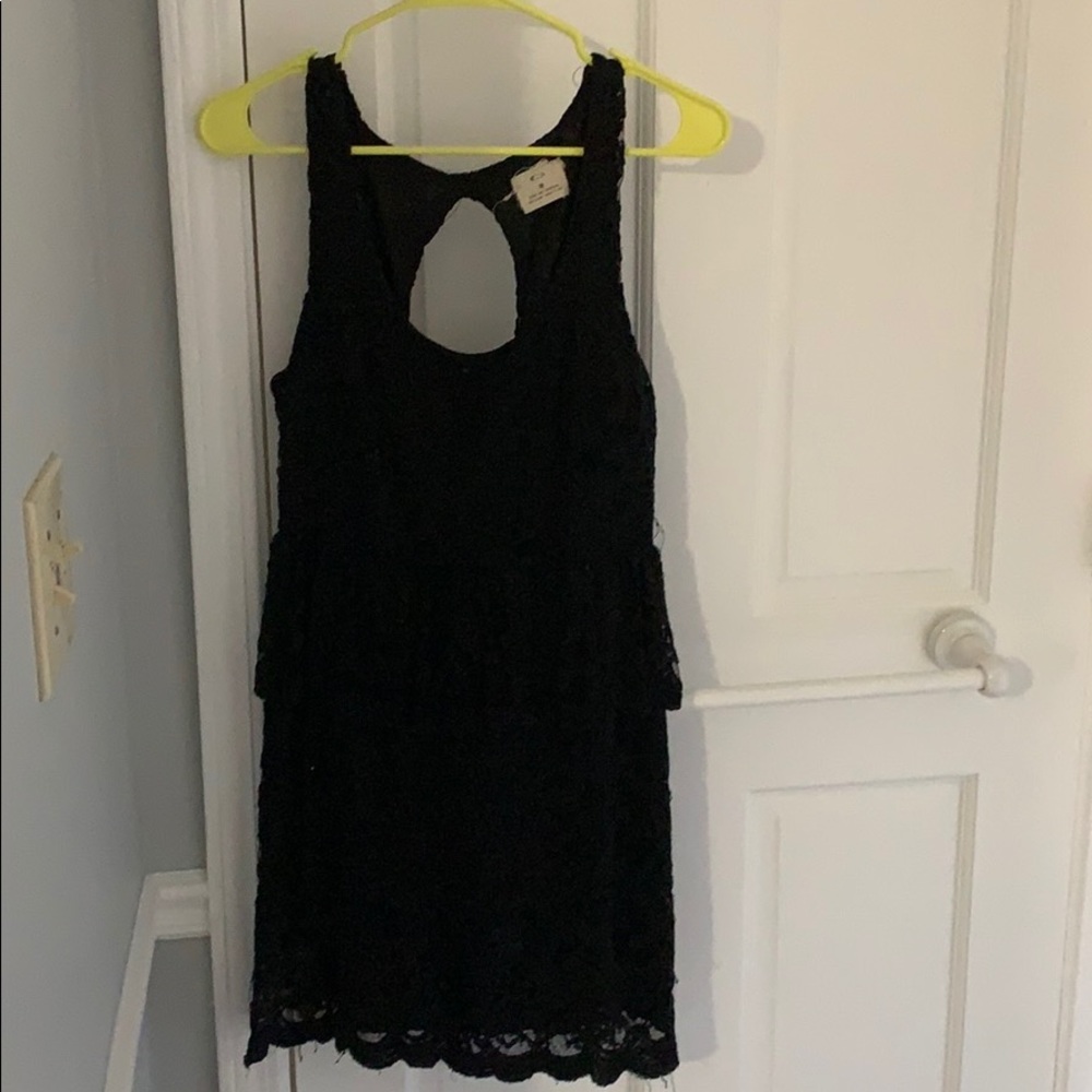 Pins and needles Black lace dress